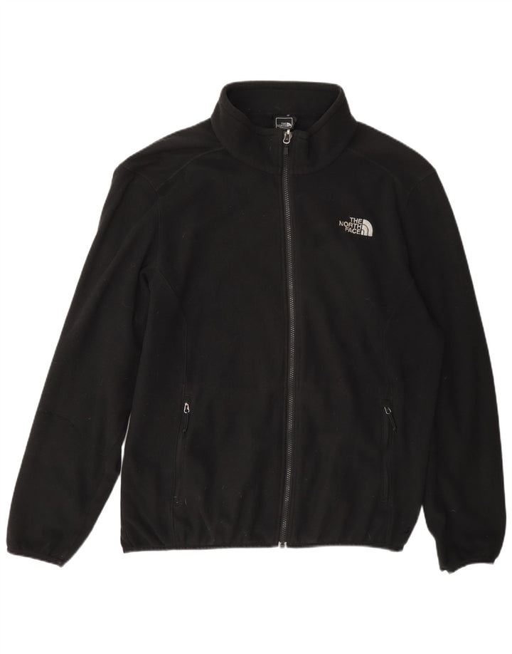 The North Face Veste polaire doublure pour homme UK 40 Large Noir Polyester