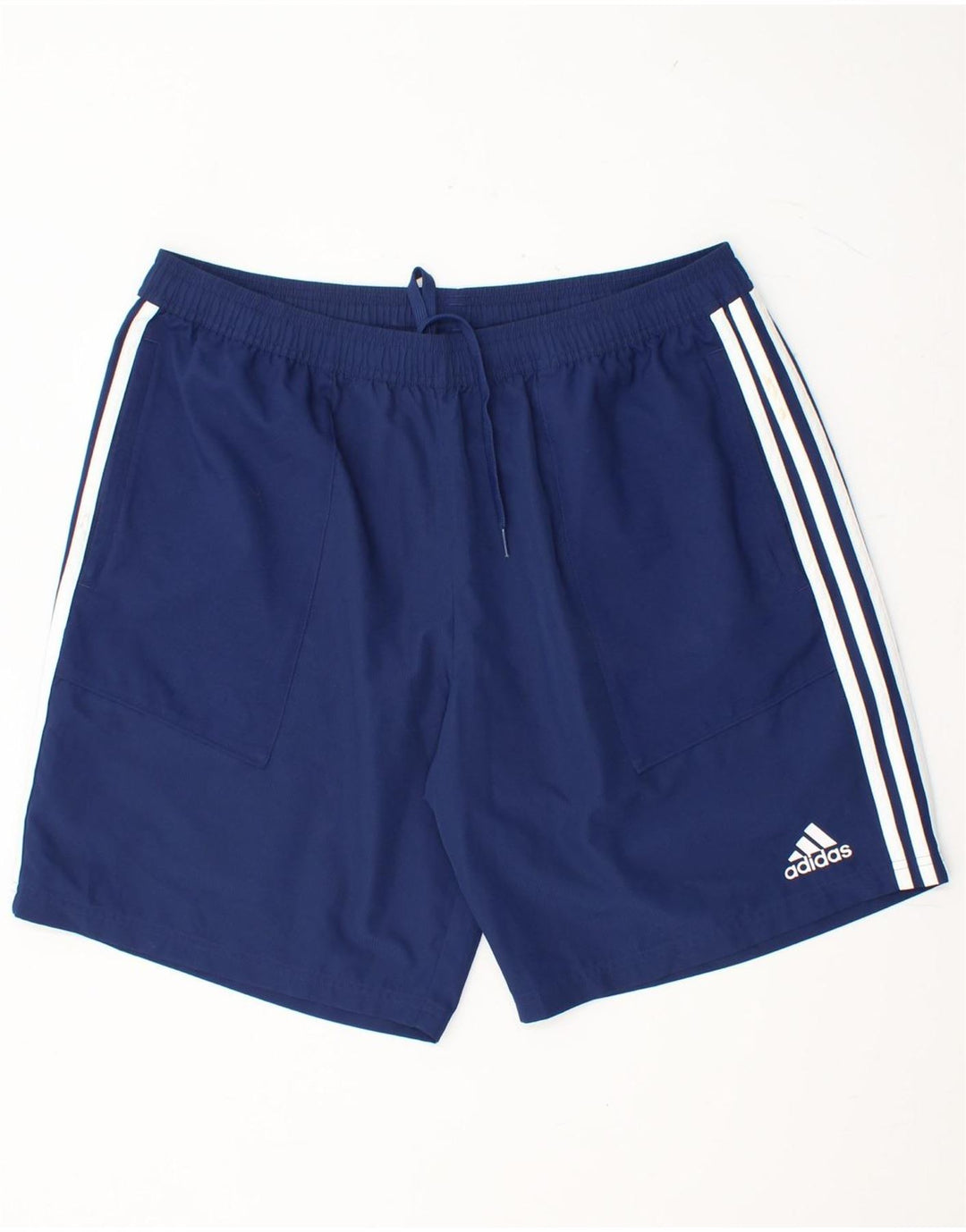 ADIDAS Short de sport Climalite XL bleu marine pour homme en polyester