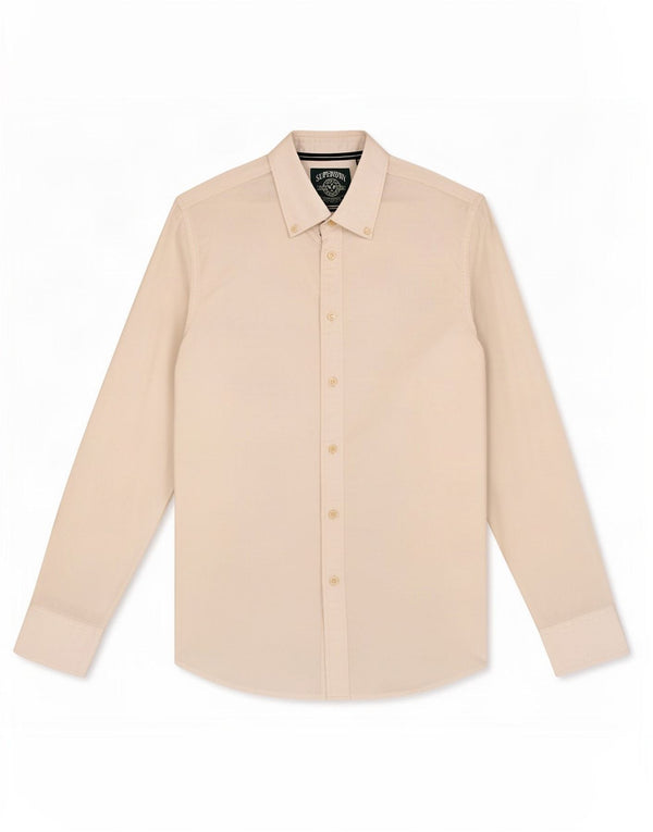 Superdry Chemise Femme UK 12 Coton Blanc Moyen