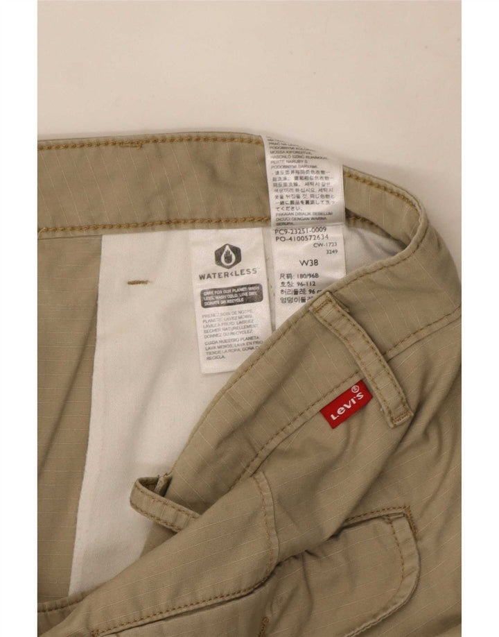 Levi's Short Cargo W38 XL Homme Beige Coton