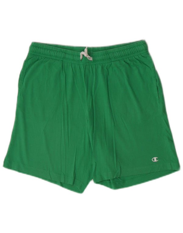 Champion Short de sport garçon 13-14 ans XL vert