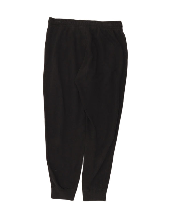 Nike Pantalon de survêtement pour homme en coton noir Taille L
