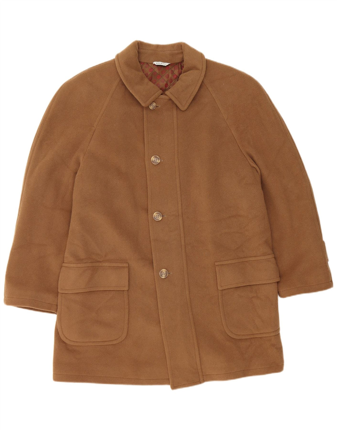 Tadon Manteau Homme UK 38 Laine Marron Moyen