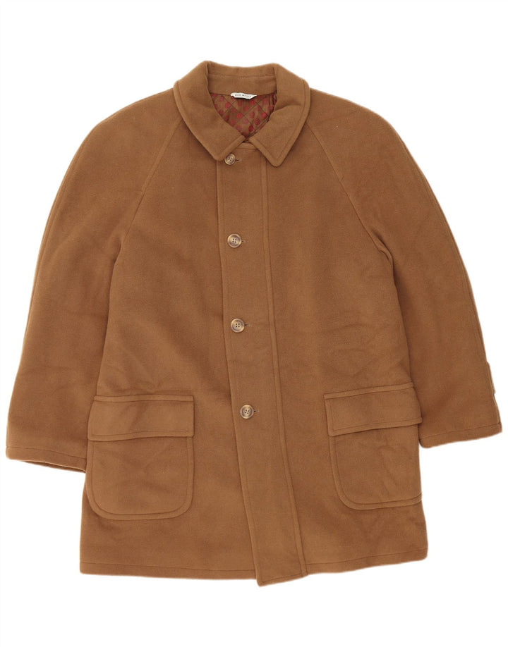 Tadon Manteau Homme UK 38 Laine Marron Moyen