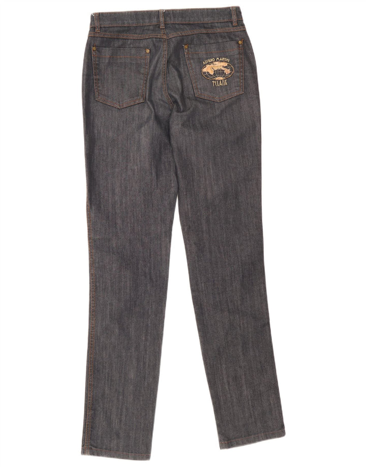 ALVIERO MARTINI Jean droit homme W29 L32 bleu polyester