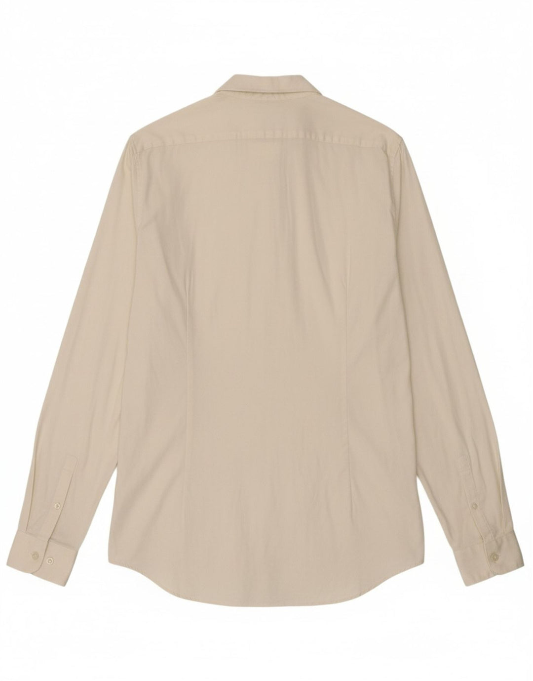 CALVIN KLEIN Mens Slim Fit Shirt Size 41 Large White Cotton