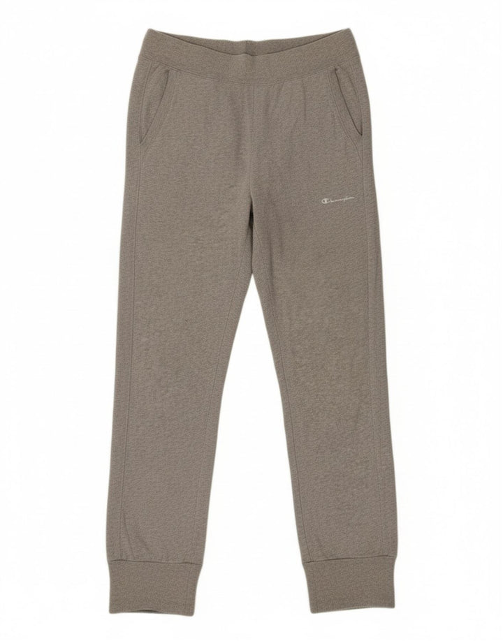 CHAMPION Womens Tracksuit Trousers Joggers UK 14 Medium  Grey
