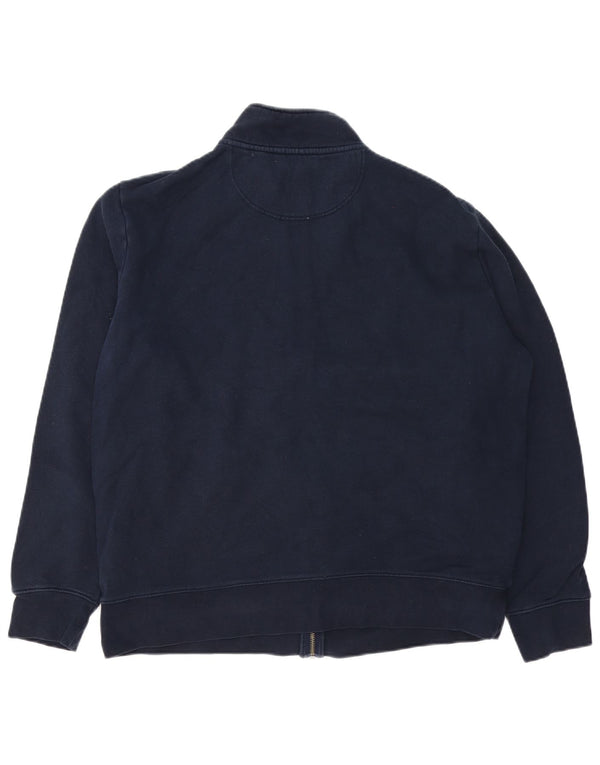 Marks & Spencer Veste de survêtement pour homme XL Bleu marine Coton