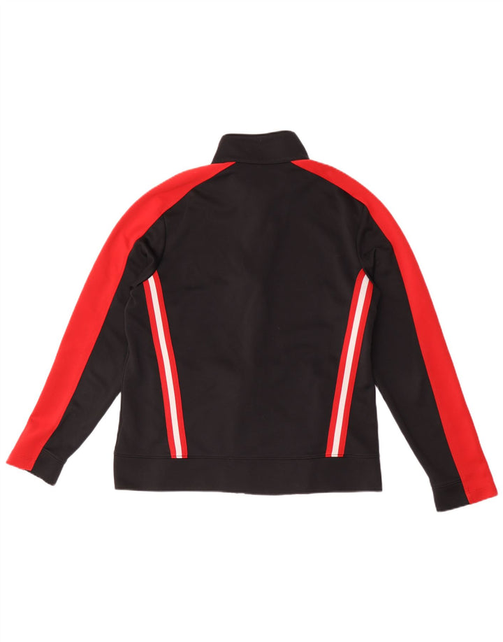 Jordan Veste de survêtement pour homme Noir moyen Polyester colour block