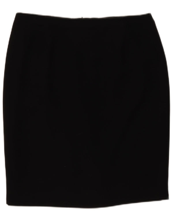 Minuet Jupe crayon femme UK 14 Large W32 Noir Polyester