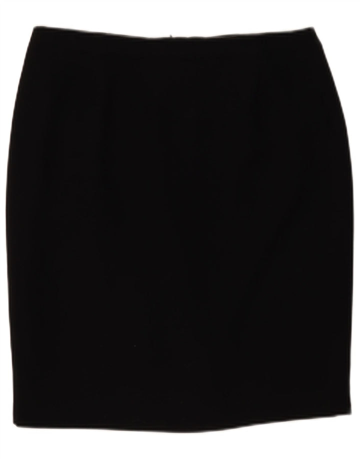 Minuet Jupe crayon femme UK 14 Large W32 Noir Polyester