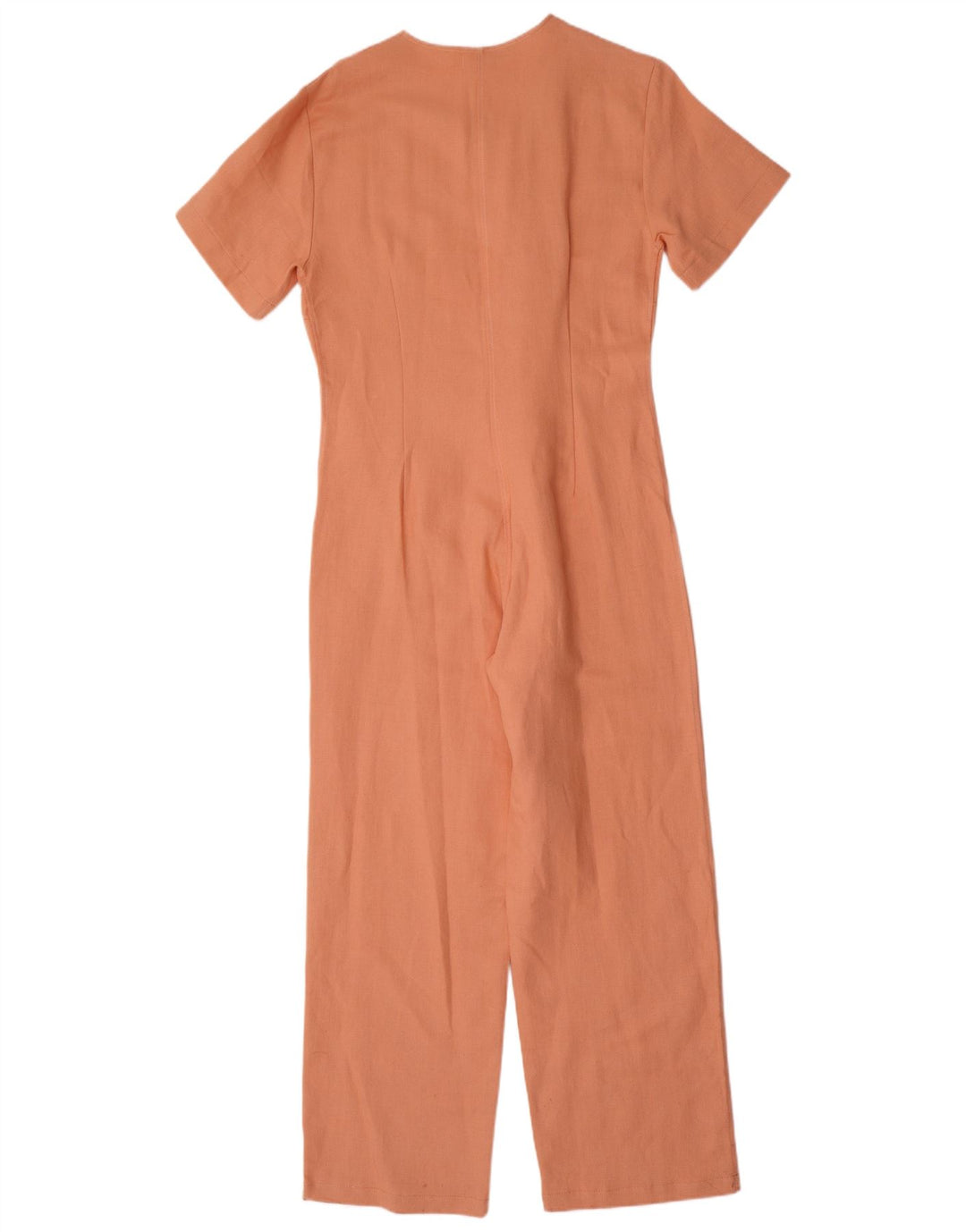 combinaison femme vintage UK 10 Petite Orange