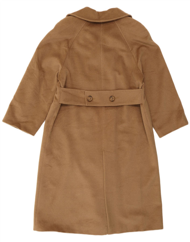 Pierre Cardin Manteau double boutonnage pour femme UK 14 Large Marron