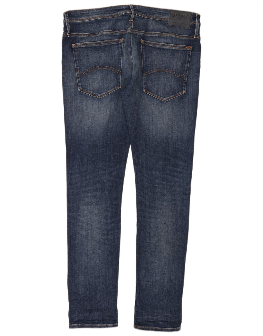 TOMMY HILFIGER Jean Skinny Stanton Homme W38 L34 Bleu Coton