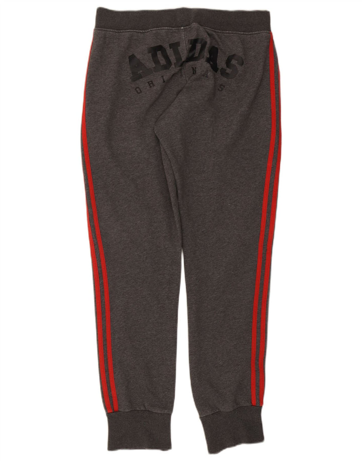 ADIDAS Pantalon de Survêtement Graphique Joggers Homme Gris Moyen Coton