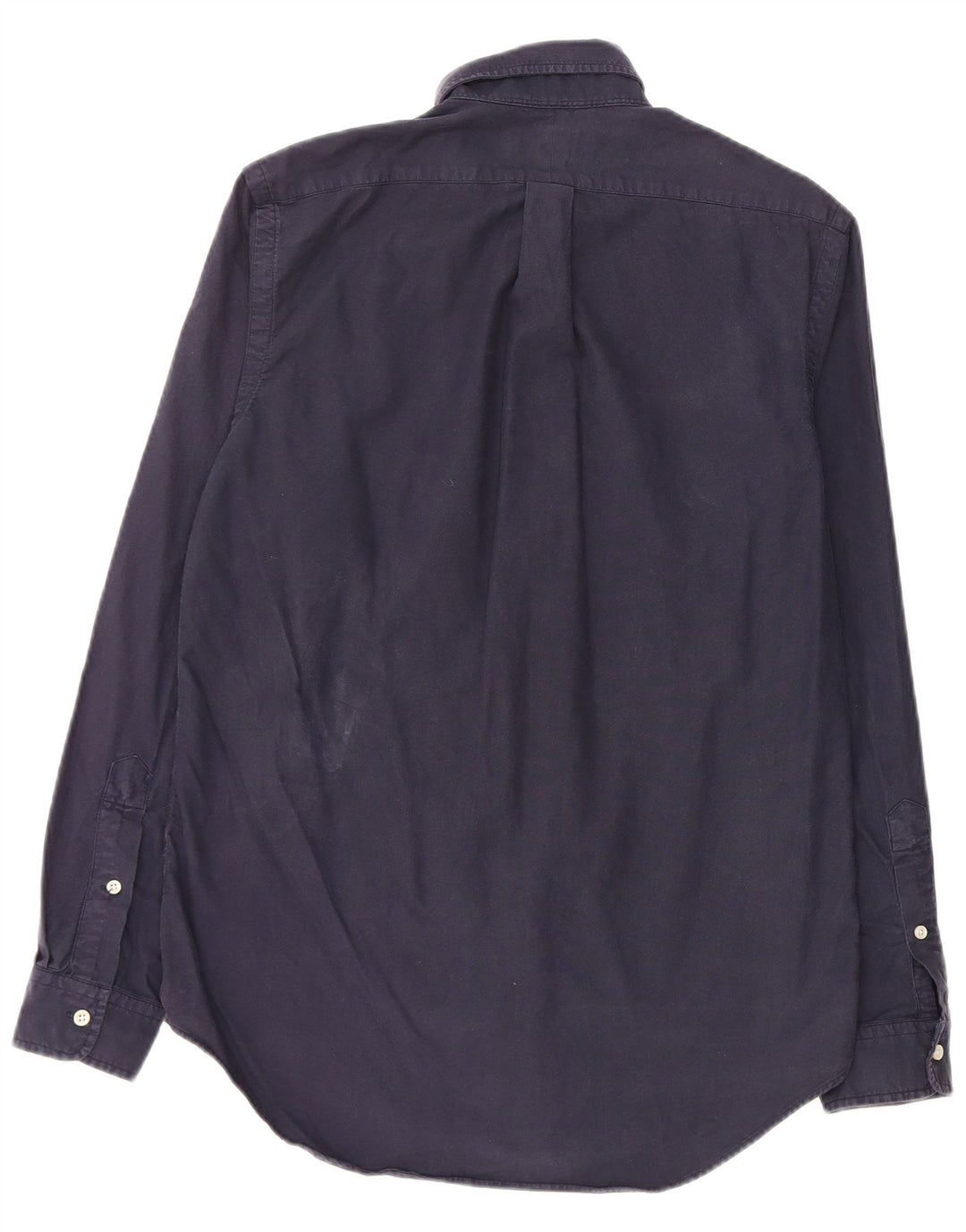 RALPH LAUREN Chemise Homme Small Bleu Marine Coton