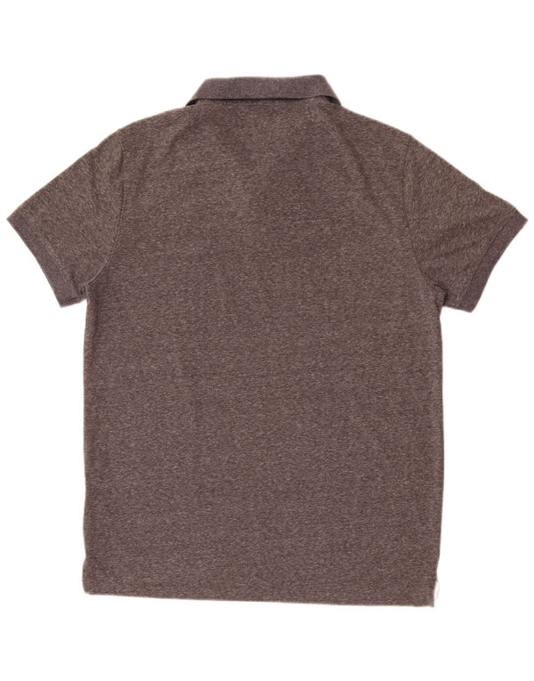 Jack Wills Polo Homme XL Gris Moucheté Polyester
