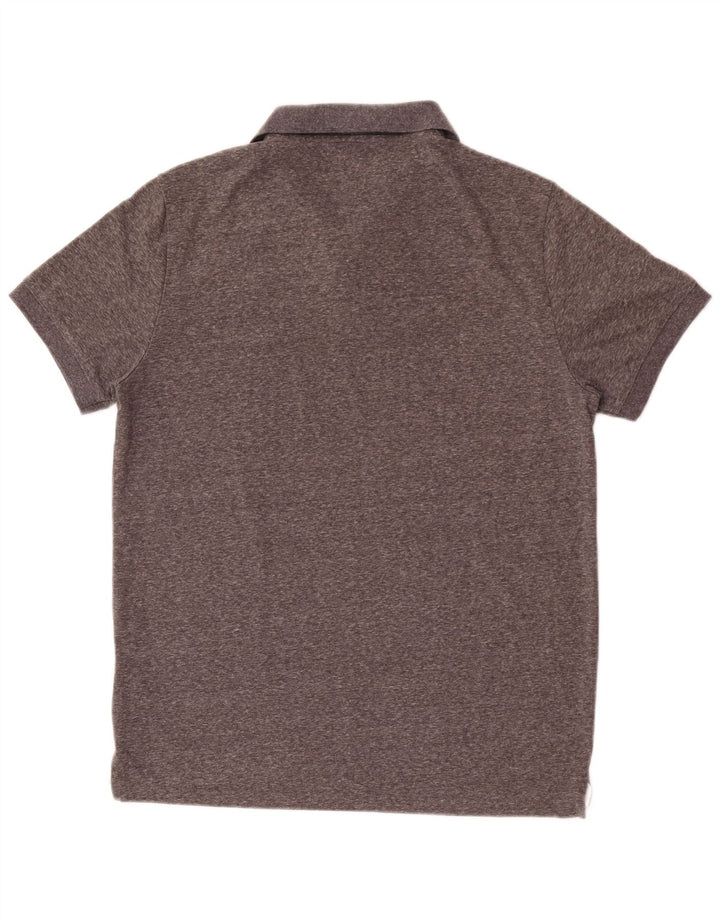 Jack Wills Polo Homme XL Gris Moucheté Polyester