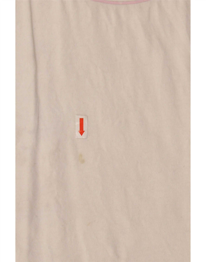Levi's T-Shirt Relaxed Graphic Homme Petit Blanc Coton