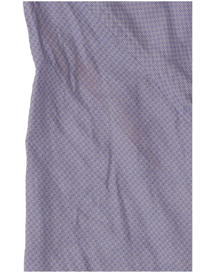 Dack's Chemise Slim Fit Homme Grand Bleu Argyle/Diamant Coton