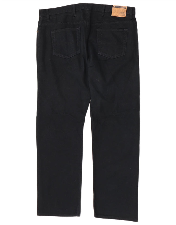 Marks & Spencer Jean droit homme W40 L31 bleu marine coton