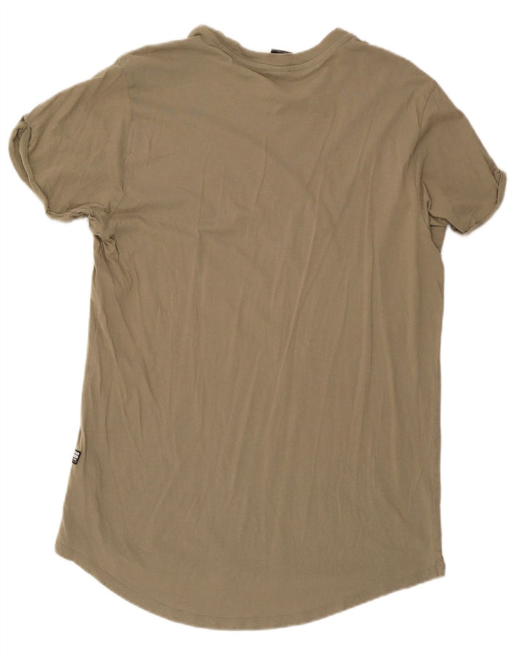 G-Star T-Shirt Homme Kaki Moyen Coton