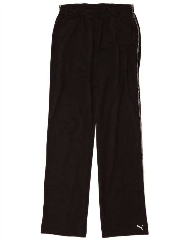 PUMA Pantalon de survêtement pour femme UK 42 Medium Noir Polyester