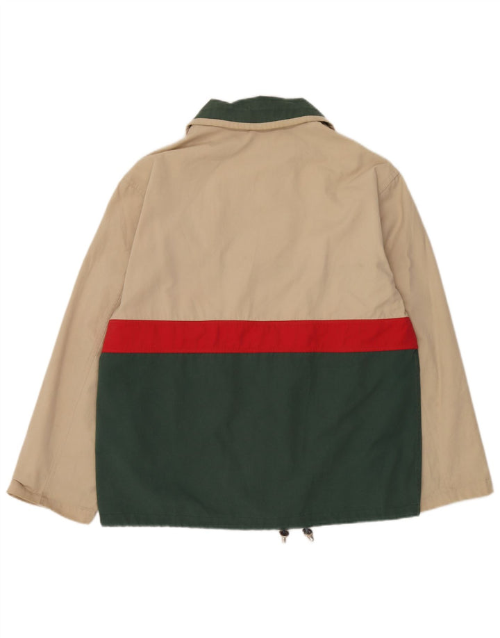 Stormy Sea Veste utilitaire pour homme UK 36 Petit Beige Colorblock Polyester