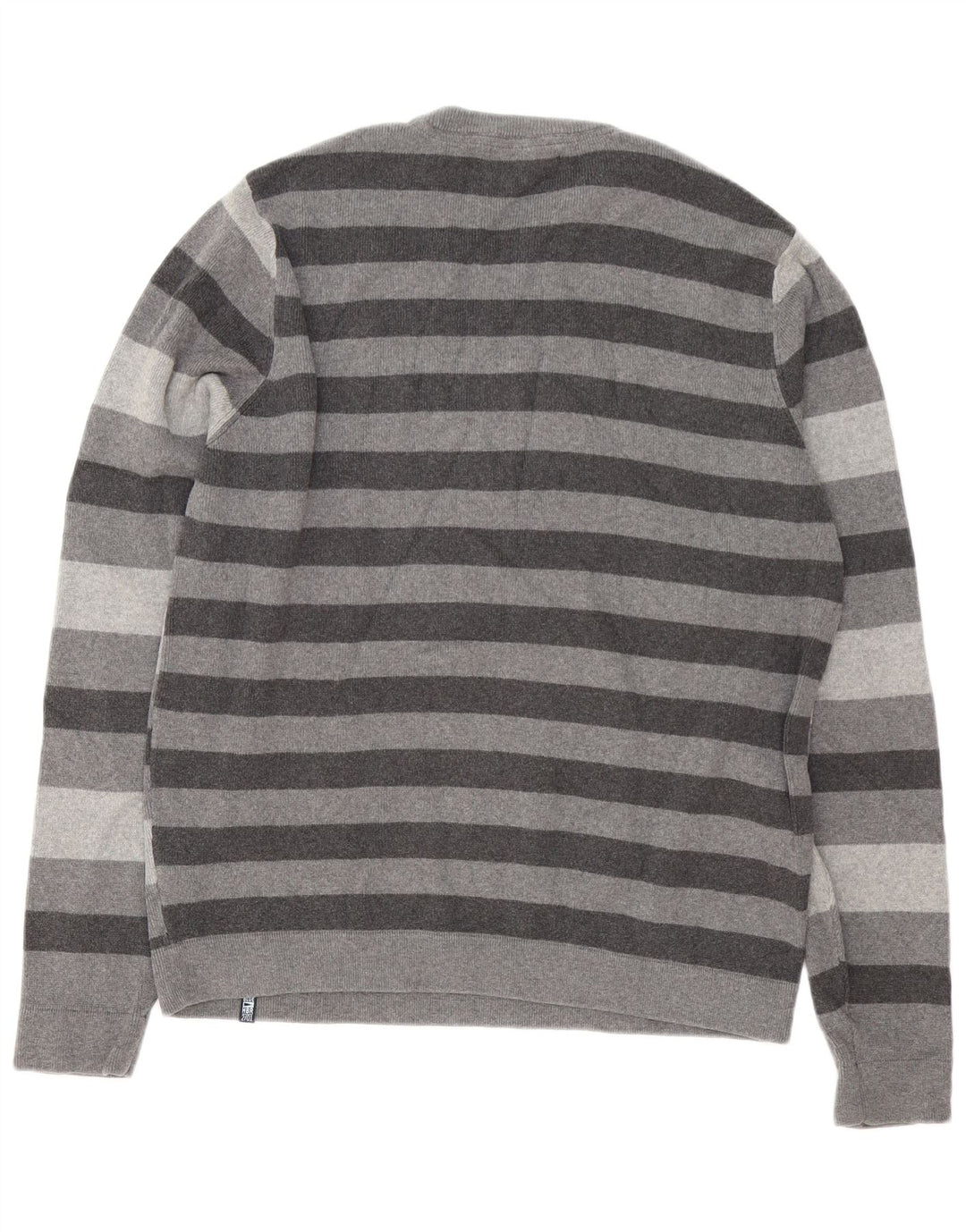 Marks & Spencer Pull à col rond bleu Harbour pour homme, grand gris