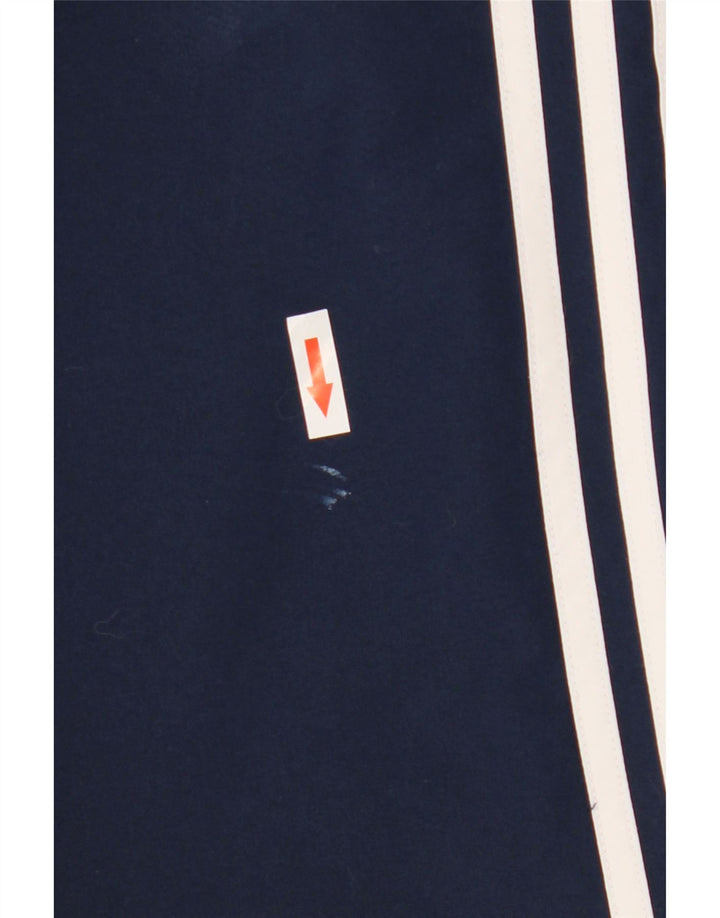 Pantalon de survêtement Adidas garçon 9-10 ans bleu marine polyester