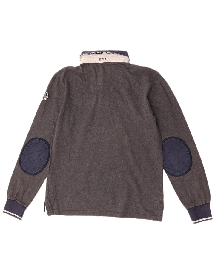 North Sails Polo Graphic Rugby Homme Gris Moyen Colorblock