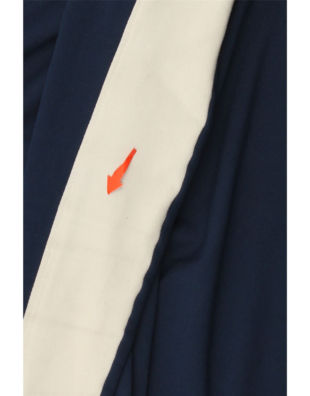 UNDER ARMOUR Sweat-shirt à col zippé pour homme Bleu marine moyen Colourblock