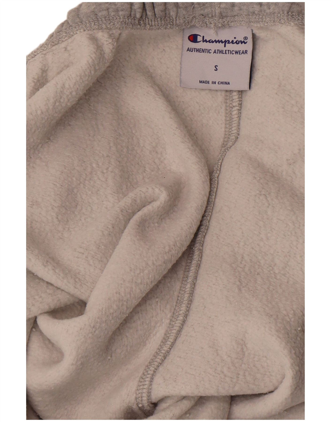 Champion Pantalon de Survêtement Homme Joggers Petit Gris Coton