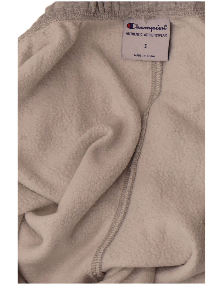 Champion Pantalon de Survêtement Homme Joggers Petit Gris Coton