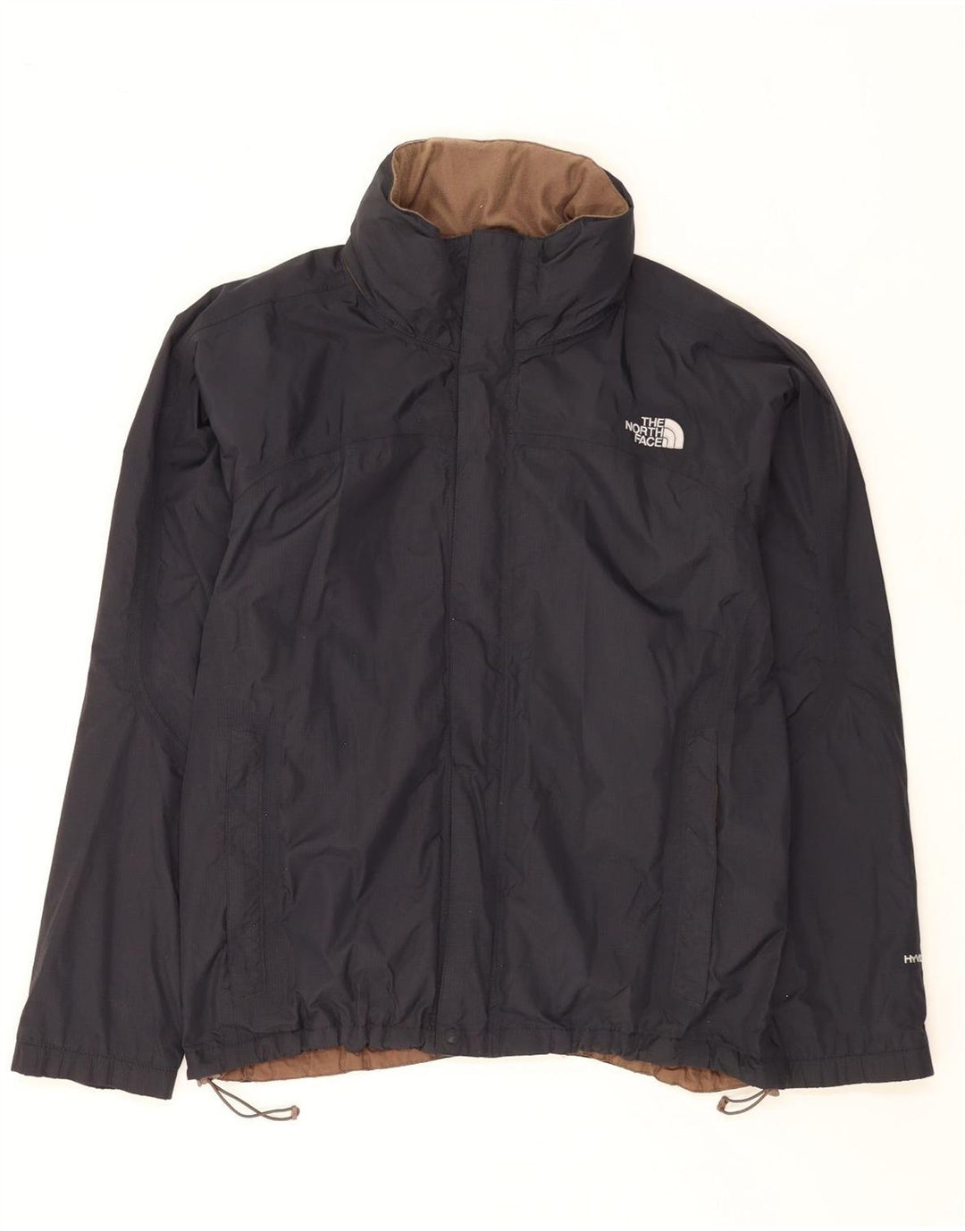 THE NORTH FACE Veste de pluie coupe ample Hyvent pour homme UK 38 Bleu marine moyen