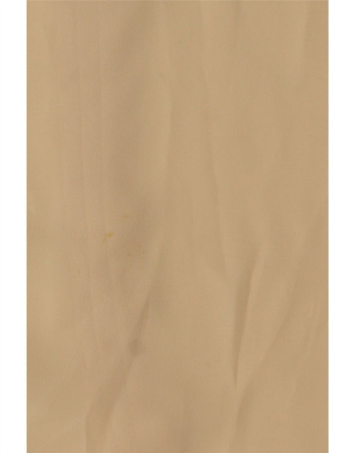vintage Femme Chemise Blouse UK 12 Moyen Off White Spotted