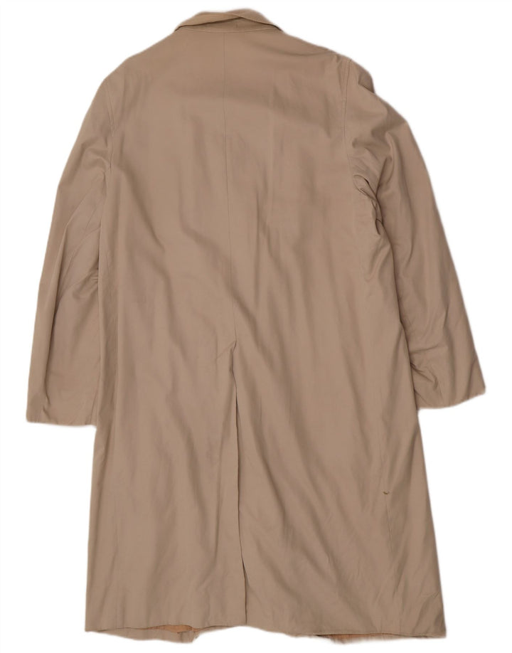 Aquascutum Manteau Homme UK 40 Grand Coton Beige