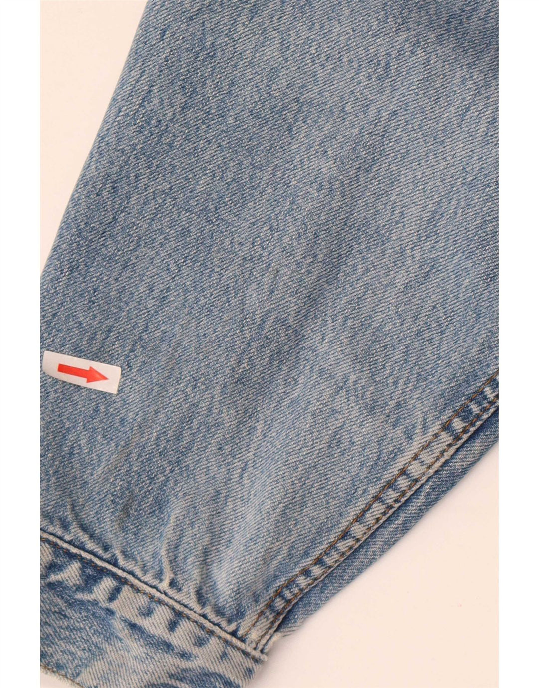 Levi's Veste en Jean Homme UK 42 XL Bleu Coton