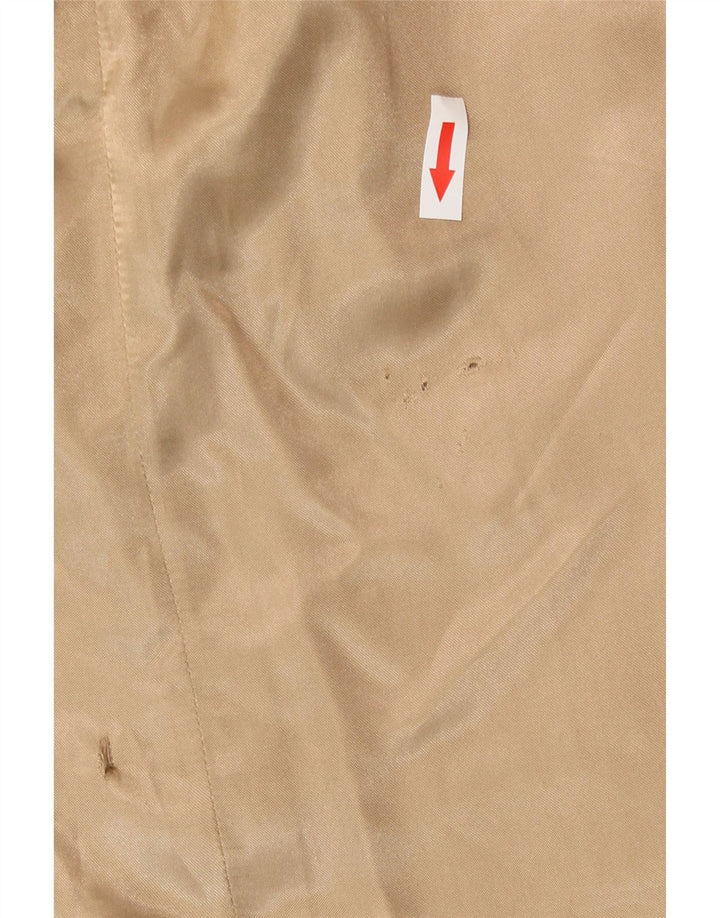 Gianfranco Ferre Manteau surdimensionné pour femme IT 40 Small Beige