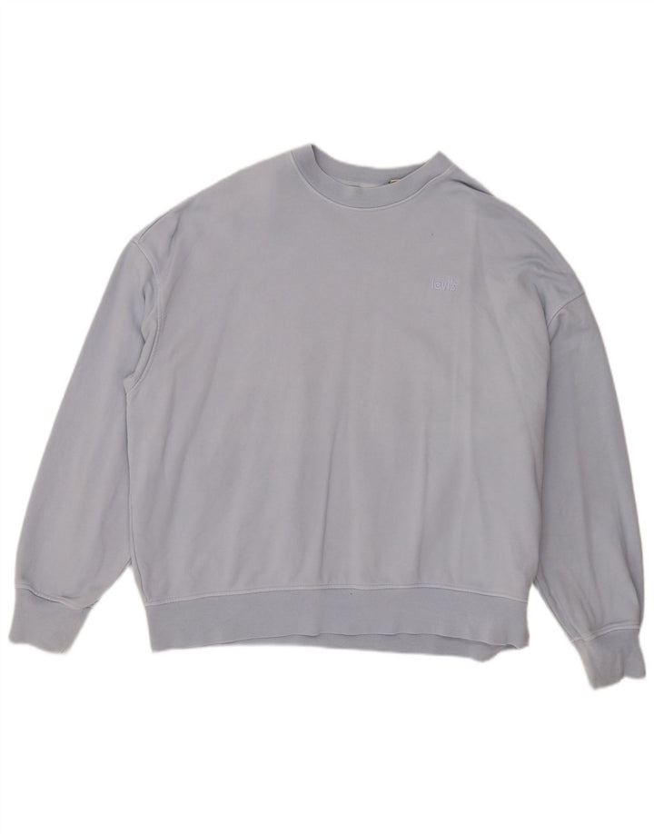 Levi's Sweat-Shirt Loose Fit Homme Bleu Moyen