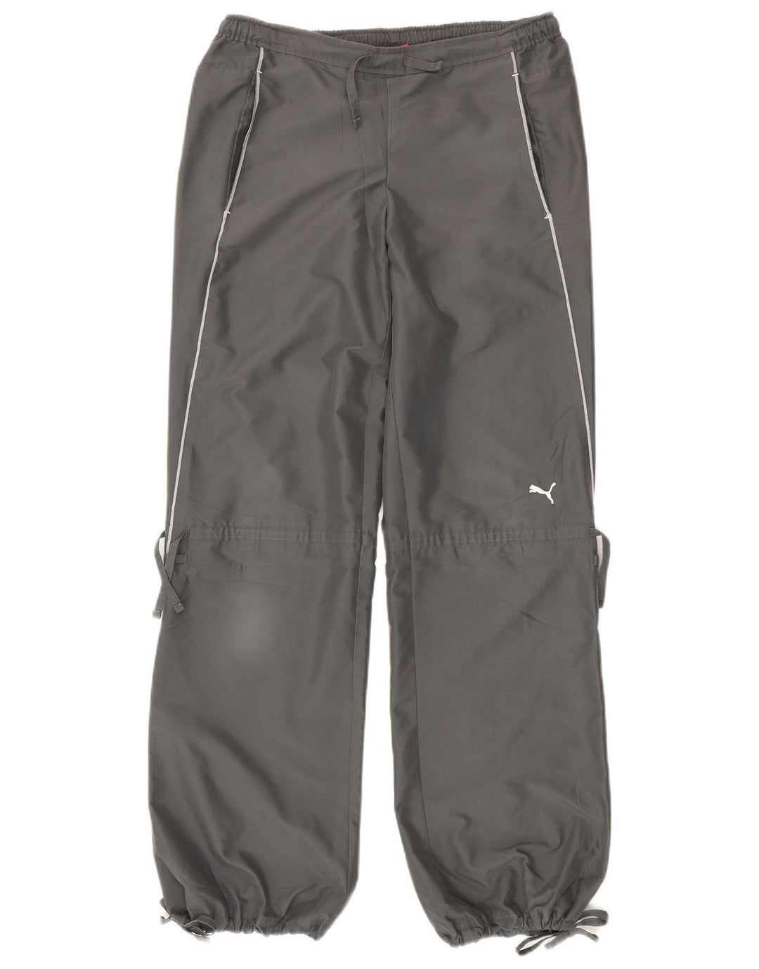 Puma Pantalon de survêtement pour femme Joggers UK 10 Small Gris Polyester