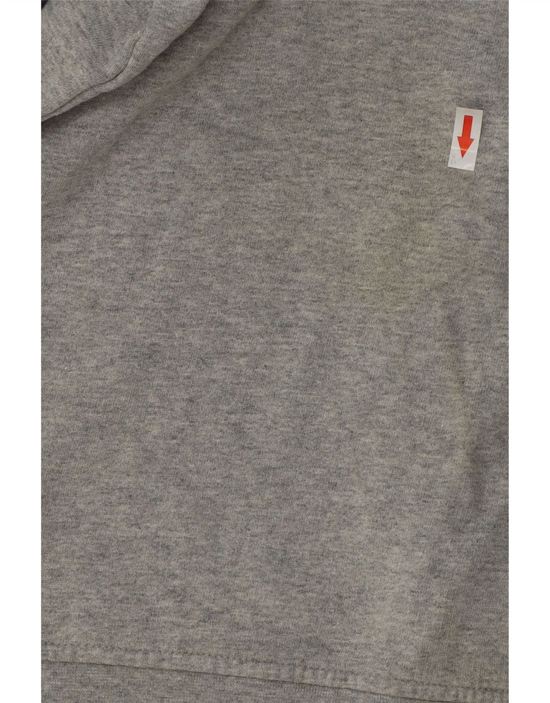 ADIDAS Pull à capuche zippé pour homme en coton color block gris moyen