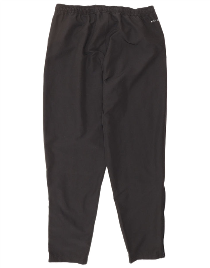 ADIDAS Pantalon de survêtement Aeroready pour hommes Large Noir Polyester