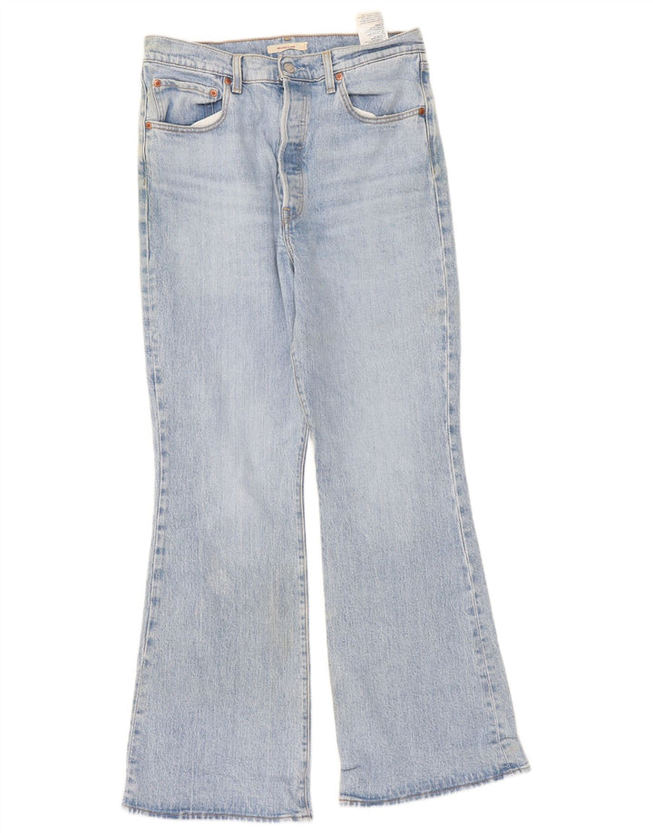 Levi's Jean Flare Ribcage Femme W31 L32 Bleu Coton