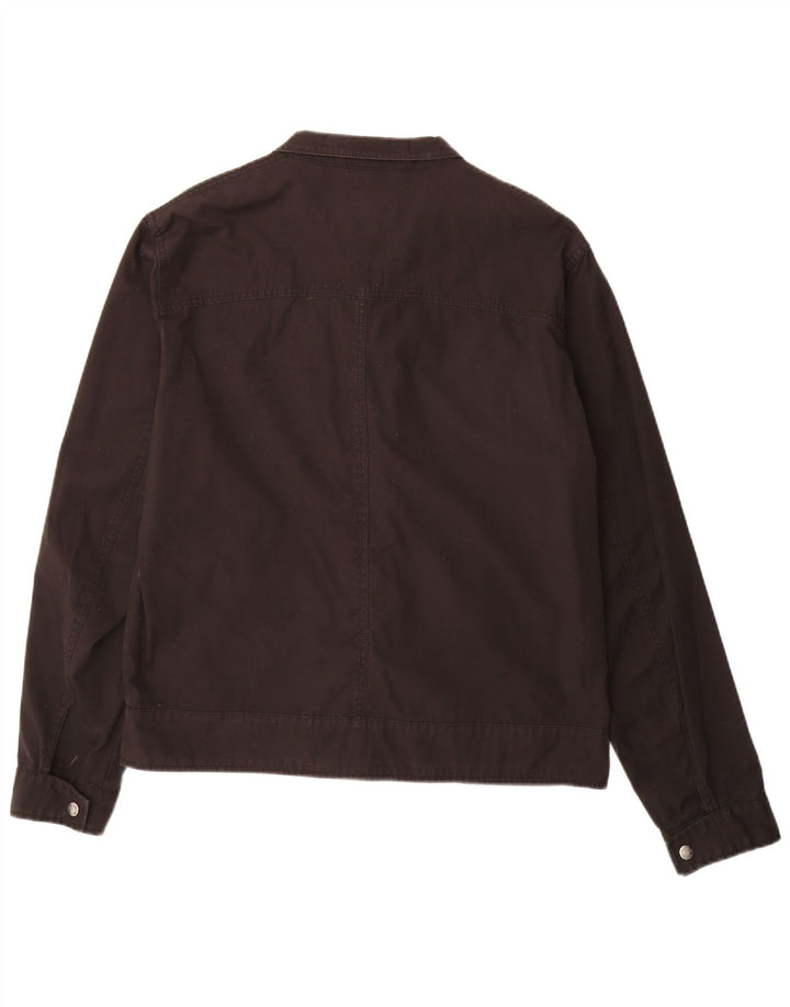 Mustang Veste utilitaire pour homme UK 40 Large Marron Coton