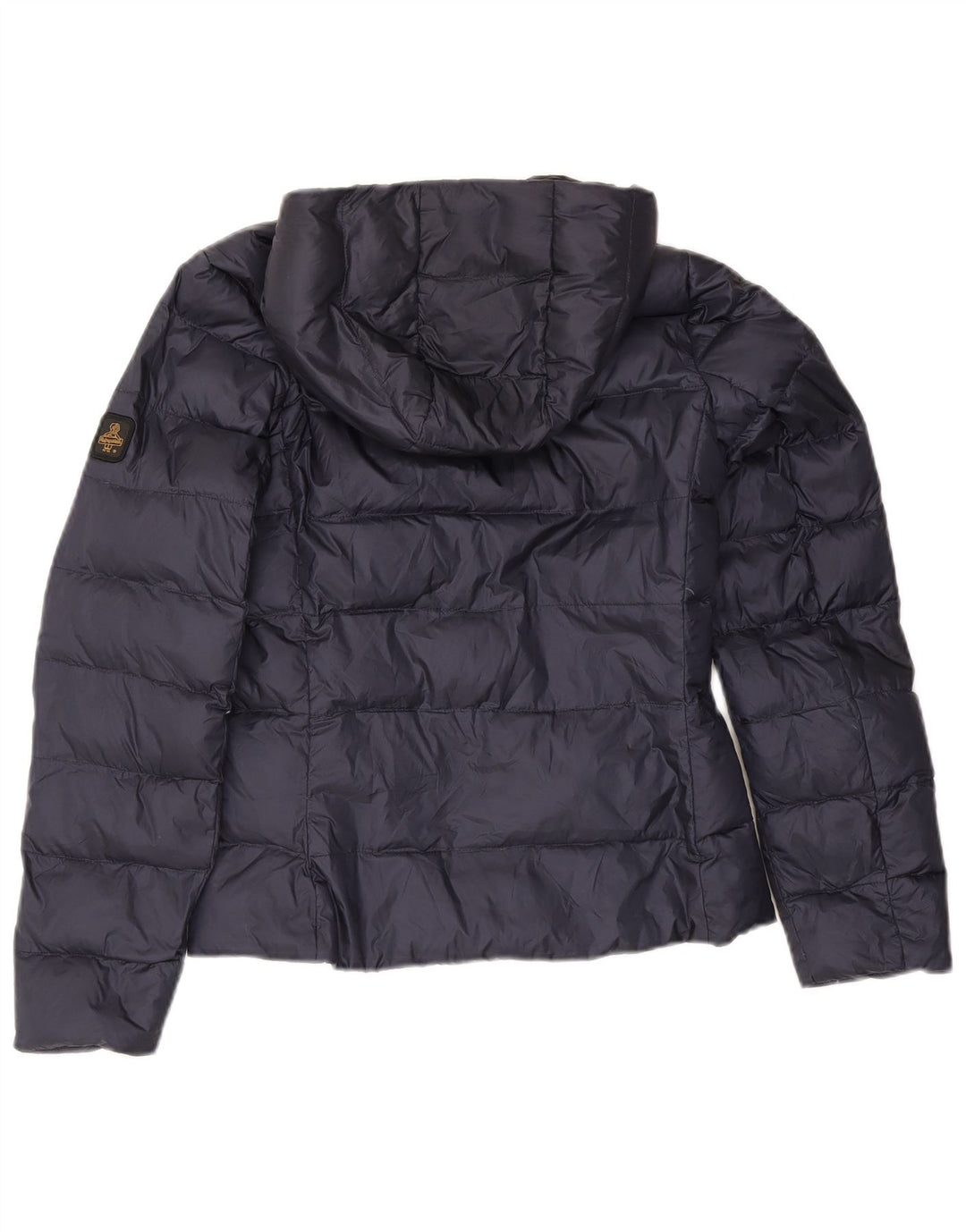 Refrigiwear Veste matelassée à capuche pour femme IT 40 Small Bleu marine