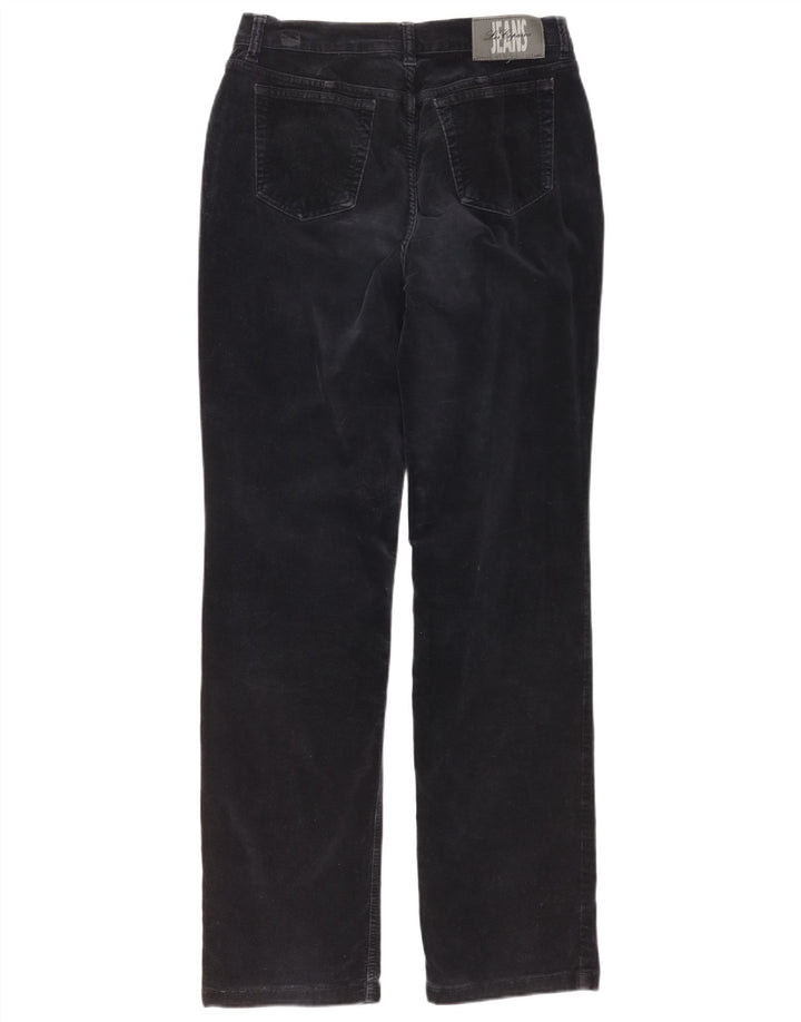 LES COPAINS Pantalon Chino Droit Velours Homme IT 44 XS W30 L32 Noir