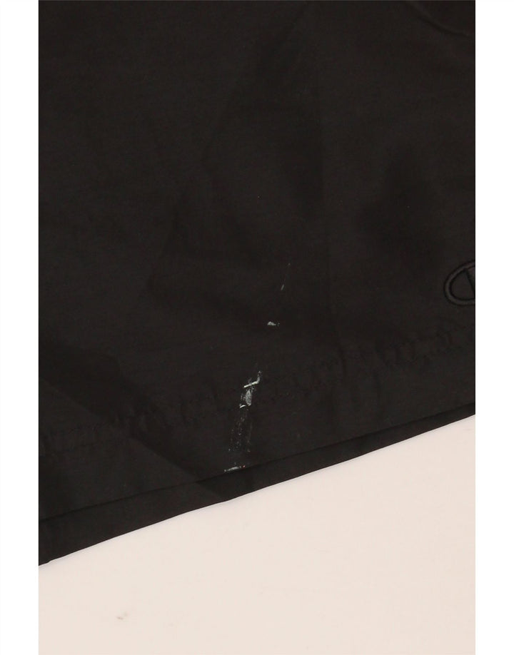 Champion Short de sport pour femme UK 14 Large Noir Polyester