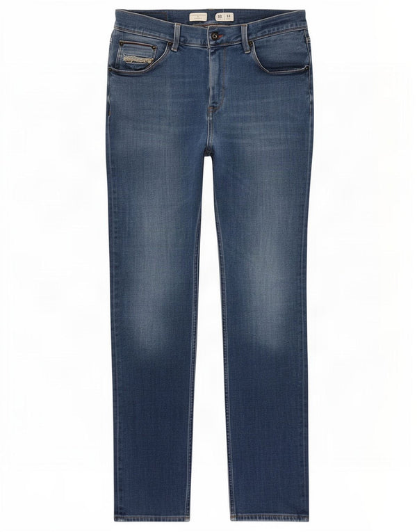 Tommy Hilfiger Jean Slim Bleecker Homme W32 L34 Bleu Coton
