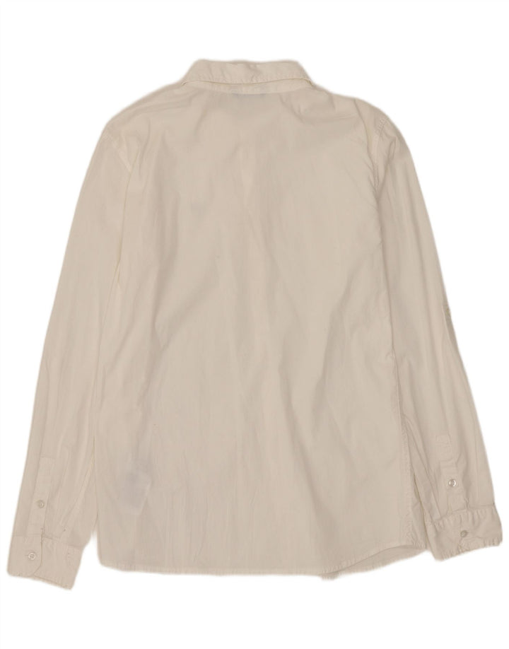 Guess Chemise Garçon 15-16 ans Blanc Coton